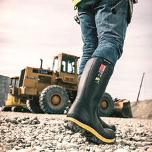 Load image into Gallery viewer, Quatro Safety Insulated Knee Gumboots – Mens