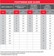 Load image into Gallery viewer, Red Band Gumboots Low – Womens/Youth **NEW**