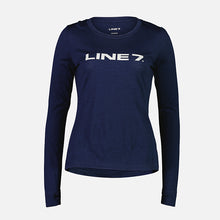 Load image into Gallery viewer, Line 7 Merino Long Sleeve Crew Top – Womens