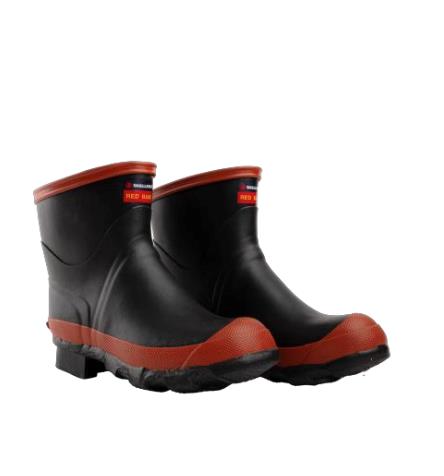 Red Band Gumboots Low – Womens/Youth **NEW**