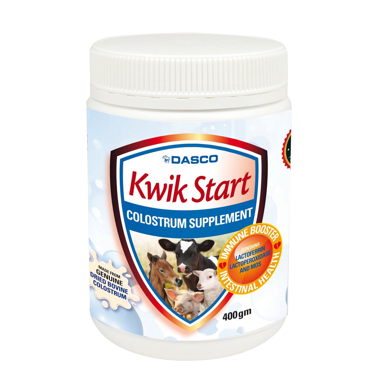 Kwik Start Colostrum Supplement 400g – DAVIESWAY ONLINE