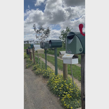 Load and play video in Gallery viewer, Rural Letter Box
