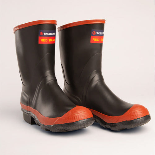 Red Band Gumboots - Front view