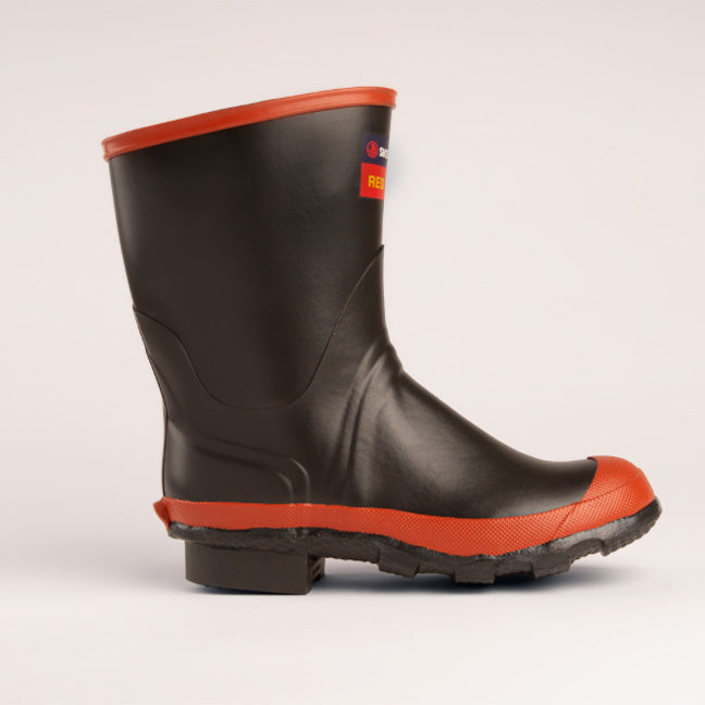 Red Band Gumboot - Side view